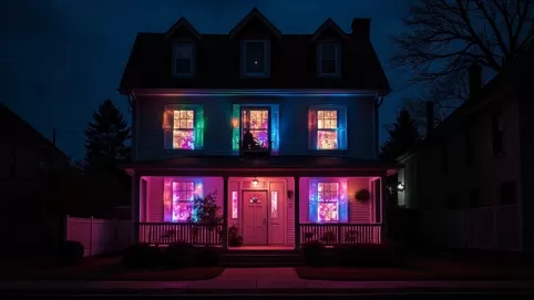 Zakłócanie ciszy nocnej przez dom weselny