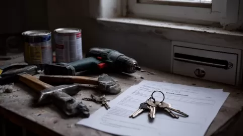 Zgłoszenie remontu do spółdzielni