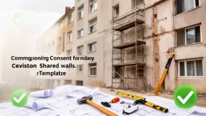 Zgoda wspólnoty na remont wzór