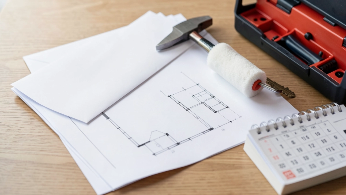 Zawiadomienie o remoncie mieszkania wzór